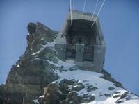 Kurz vor der Einfahrt in den Berg