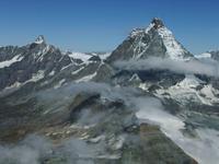 Blick vom Kleinen Matterhorn