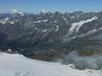 Blick vom Kleinen Matterhorn