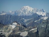 Blick vom Kleinen Matterhorn