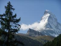 Nochmal ein Blick zum Matterhorn
