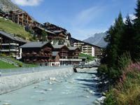 An der Matter-Vispa in Zermatt