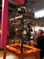 La Chaux-de-Fonds. Uhrenmuseum. Turmuhr