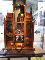 Kunstuhr, Rückseite