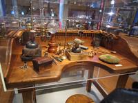 Uhrmacherarbeitsplatz von einst