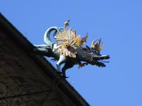 Rathaus. Wasserspeier