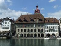 Das Rathaus in Luzern