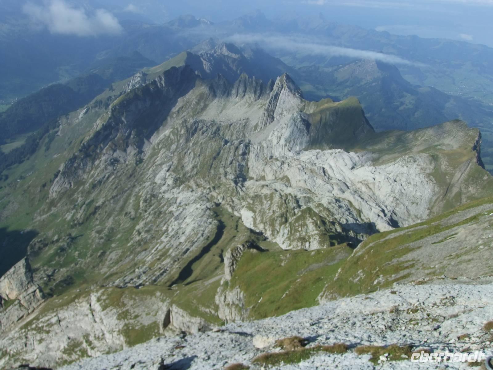 Blick vom Säntis