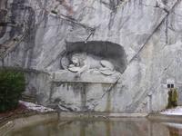 Luzern - Löwendenkmal