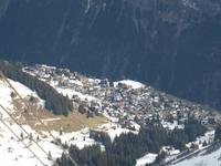 Schilthorn - Blick auf Mürren