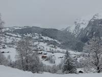 003 Ausflug zum Jungfraujoch - Blick auf Grindelwald