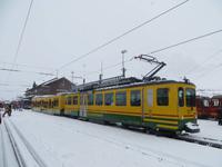 040 Ausflug zum Jungfraujoch - auf der Kleinen Scheidegg