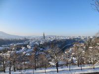 046 Ausflug nach Bern - Blick vom Rosengarten