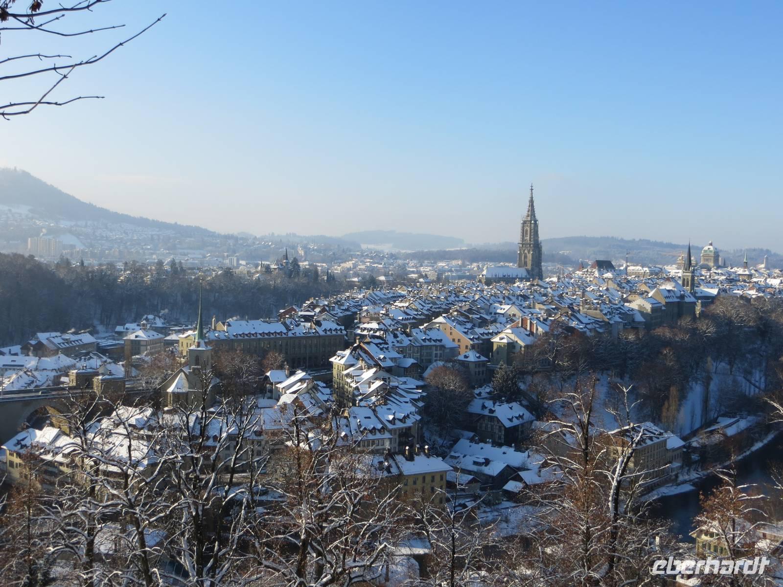 049 Ausflug nach Bern - Blick vom Rosengarten