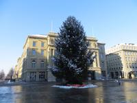 054 Ausflug nach Bern - auf dem Bundesplatz