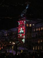 143 Interlaken - Lichtspiele am Hotel Victoria-Jungfrau