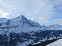 168 Ausflug auf den First - Blick zum Eiger und zur Jungfrau