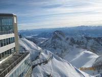 Frühstück auf dem Säntis