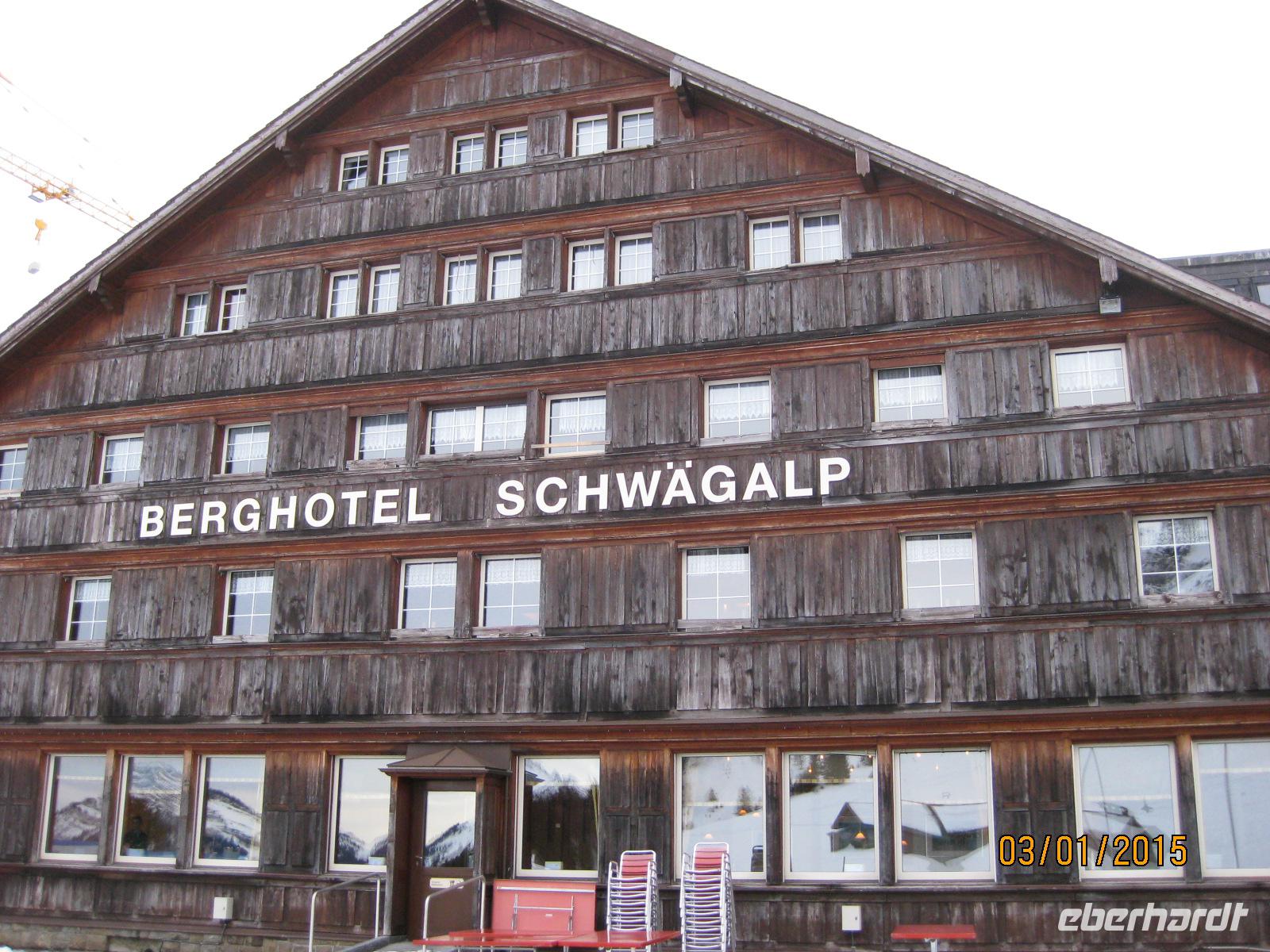 Unser Berghotel auf der Schwägalp