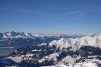 Arosa und Weißhorn
