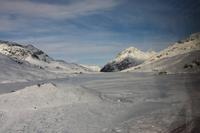 Bernina Express Strecke