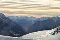 Bernina Express Strecke