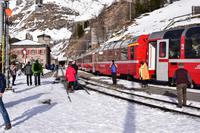 Bernina Express Strecke