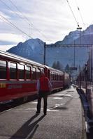 Bernina Express Strecke