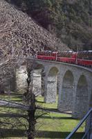 Bernina Express Strecke
