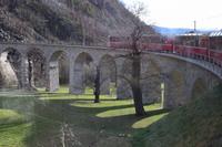Bernina Express Strecke