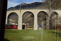 Bernina Express Strecke