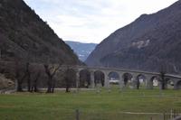 Rückfahrt von Tirano