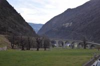 Rückfahrt von Tirano