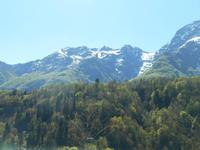 Fahrt mit der Centovalli-Bahn