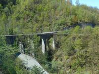 Fahrt mit der Centovalli-Bahn