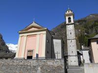 Verzascatal (Sonogno - Kirche Santa Maria Lauretana)