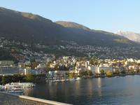 Ausblick von der Dachterrasse des RAMADA Hotels 