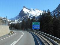 Heimreise (südlich des San Bernardinos)