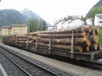 Bahnhof in Pontresina