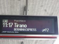 Bahnhof in Pontresina