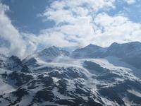 Mit den Bus geht es zurück nach Davos