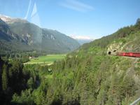 Glacier-Express, von Filisur nach Zermatt