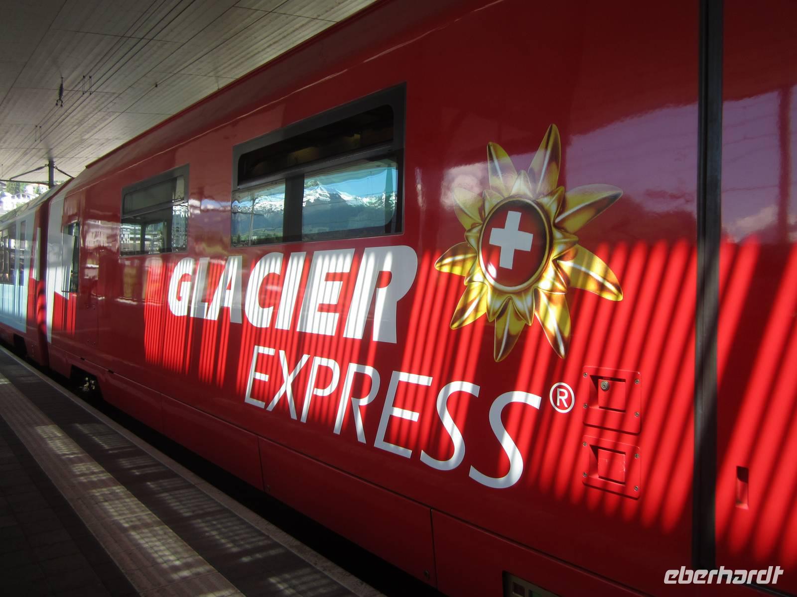 Glacier-Express, von Filisur nach Zermatt