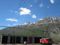 Glacier-Express, von Filisur nach Zermatt-Antermatt