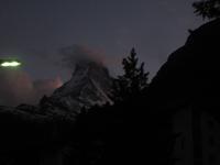 Zermatt in den Abendstunden