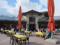 Zermatt, Abendessen auf der Sunnegga