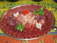 Zermatt, Abendessen auf der Sunnegga