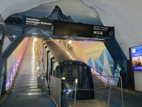 Zermatt, Abendessen auf der Sunnegga