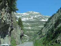 Fahrt über den Grimselpass