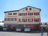 Fahrt über den Grimselpass